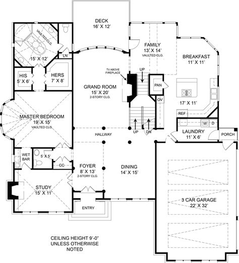 First Floor Plan Front View 的图像结果