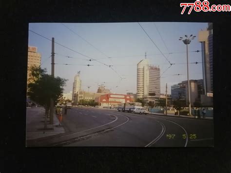鞍山站前，周边，1997年影像_老照片_图片欣赏_收藏价格_7788烟标收藏