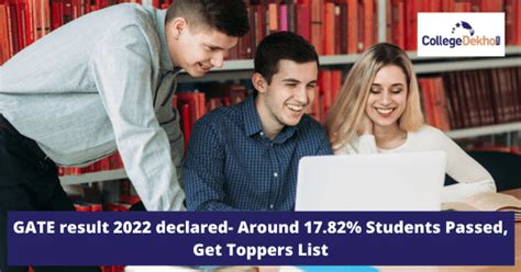 GATE result 2022 declared- Around 17.82% Students Passed, Get Toppers ...