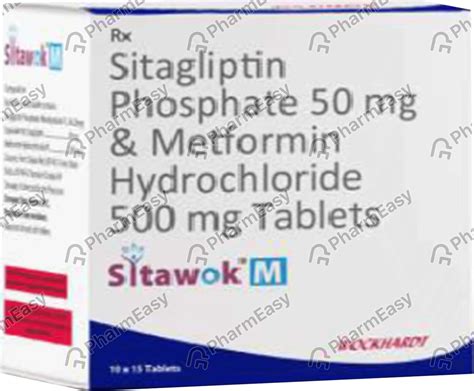 Buy Sitaday M 500mg Strip Of 15 Tablets Online at Flat 15% OFF | PharmEasy