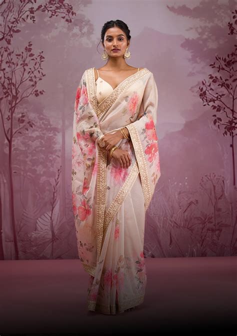 Georgette Saree - Buy Georgette Sarees For Women Online – Koskii