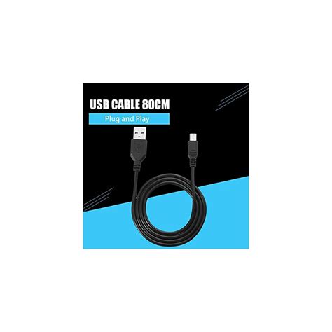 Buy Do not apply High-Speed 80cm USB 2.0 Male A to Mini B 5-pin ...
