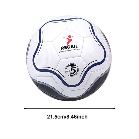 Soccer Balls Office Size 4 Size 5 Football PU Leat... – Vicedeal