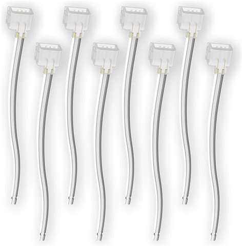 Iotton LED Connectors for Strip Lights - 8pcs, 2 India | Ubuy