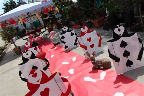 Alice In Wonderland Tea Party Ideas