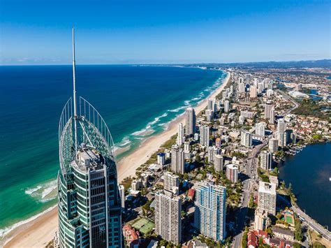 Gold Coast Australia Ocean