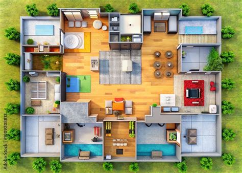 Layout Plan 的图像结果