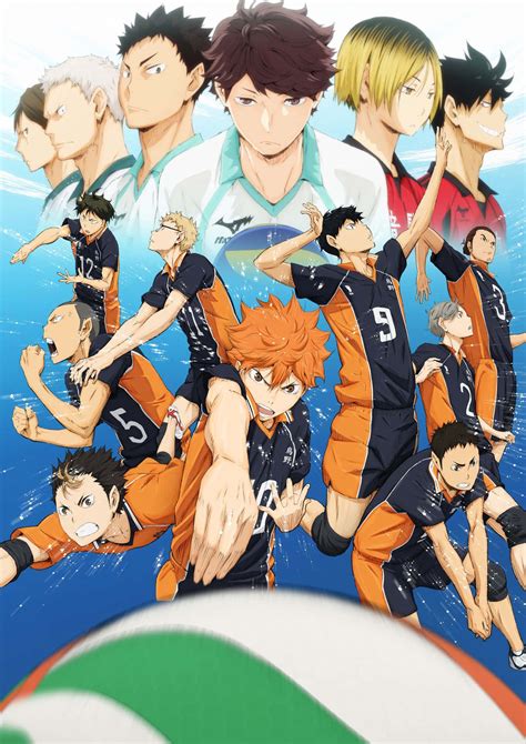 Download Karasuno High Vs Aoba Johsai High Wallpaper | Wallpapers.com