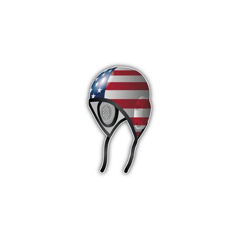 USA Flag Water Polo Cap - Sticker Graphic - Auto, | Ubuy India