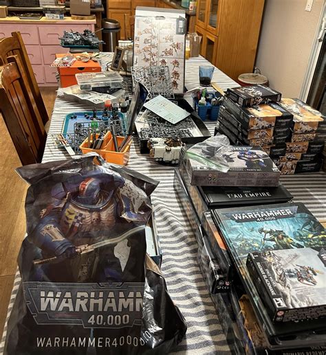 Post up your piles of shame for motivation…get to it brothers and sisters : r/Warhammer