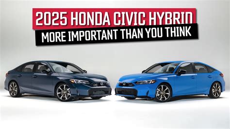 2025 Honda Civic Hybrid Is Light On Gas And Your Wallet
