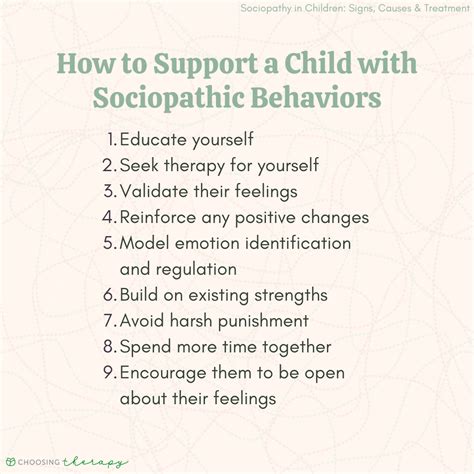 Signs of Sociopathy in Children