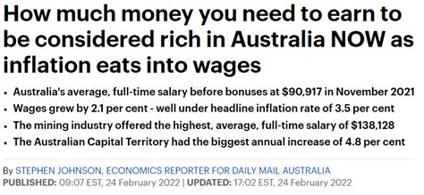 澳洲的物价和工资水平比较 - 知乎