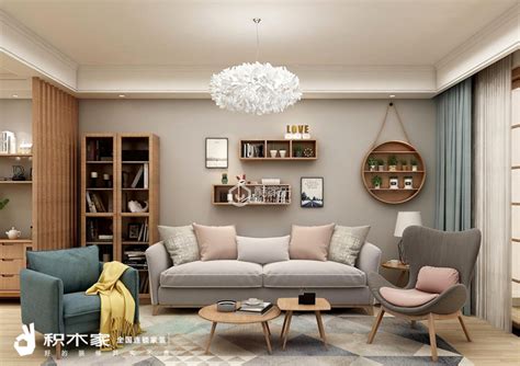 2020家装现代简约风格白色家具橱柜设计效果图_设计456装修效果图