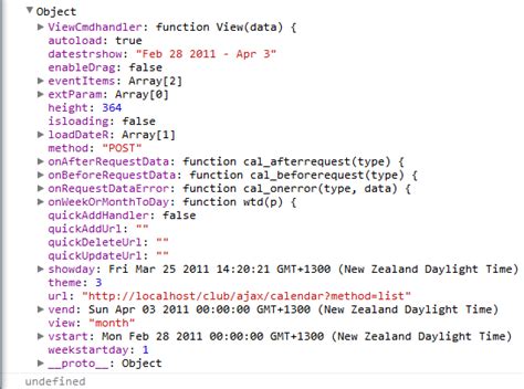 Object Literal JavaScript 的图像结果