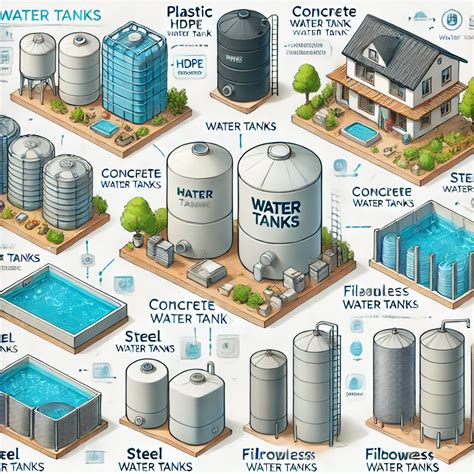 Types of Water Tanks: A Comprehensive Guide for Homebuilders | by ...
