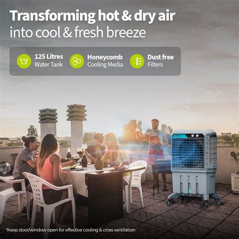 Movicool L125 Air Cooler - Symphony UK