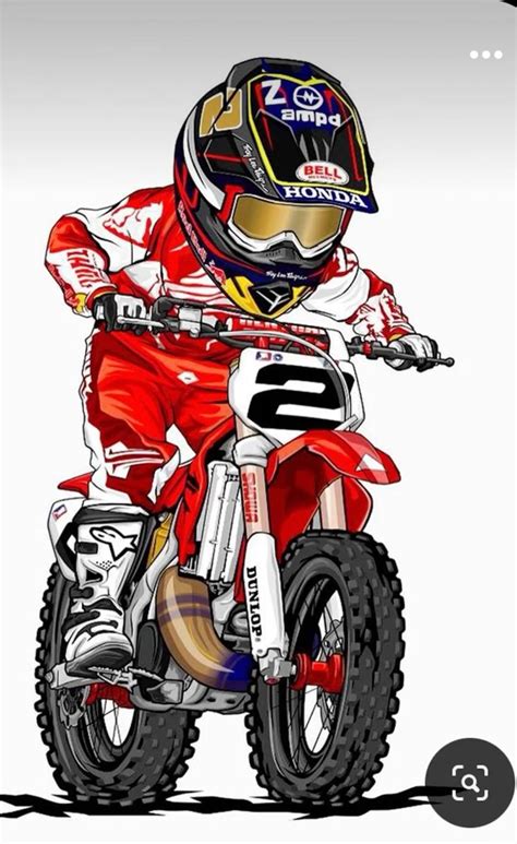 How to draw a dirt bike really easy drawing tutorial – Artofit