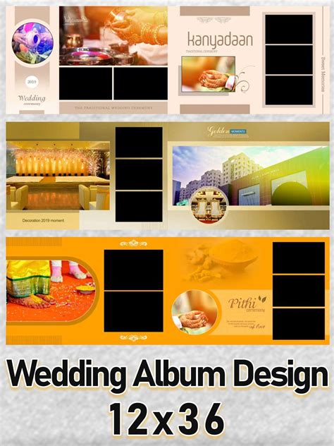 Download wedding album psd templates – Artofit