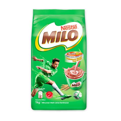 Milo Powdered Chocolate Drink -1kg | Milo drink, Chocolate malt, Milo