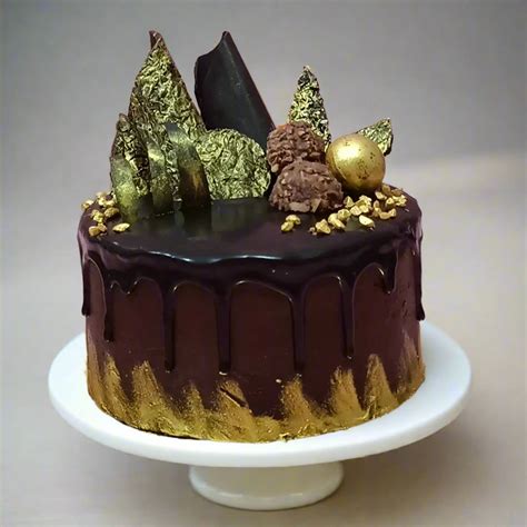 Chocolate Luxe Delight Cake for Birthday & Anniversary – CAKESTRY15