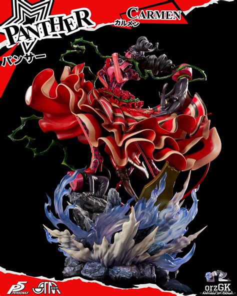 STAREXVA Studio - Persona 5 PANTHER Ann Takamaki with Carmen (Licensed ...