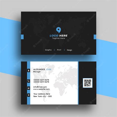Business Card Design PSD 的图像结果