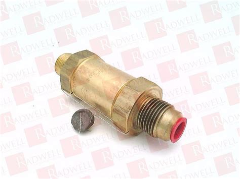 Mueller A15504-350 - 1/2 X 5/8 Straight Thru Relief Valve (A15504-350) - Walmart.com