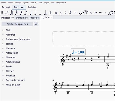 MuseScore Tutorial Francais 的图像结果