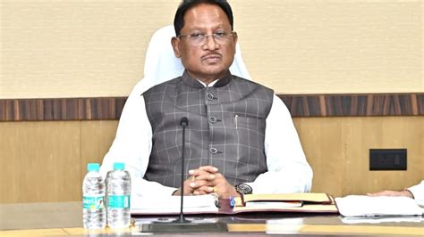 NHM कर्मचारियों के हड़ताल समाप्त करने के निर्णय को CM साय ने बताया ...