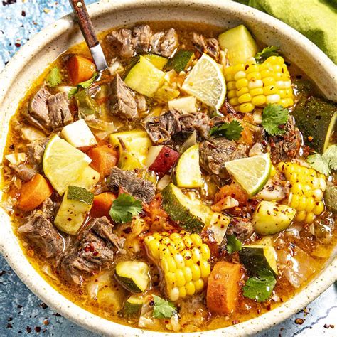 CALDO DE RES recipe | Sapphire1845.com