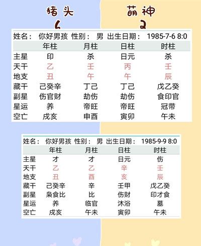 八字测算(八字测算免费)_易学命理_水木易学