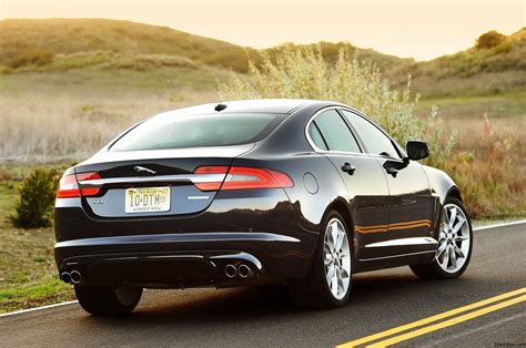 2012 Jaguar XF - Pictures and Specifications