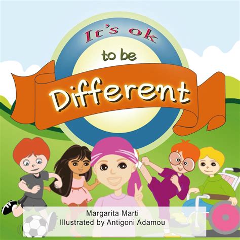 It's ok to be different eBook : Marti, Margarita, Adamou, Antigoni ...
