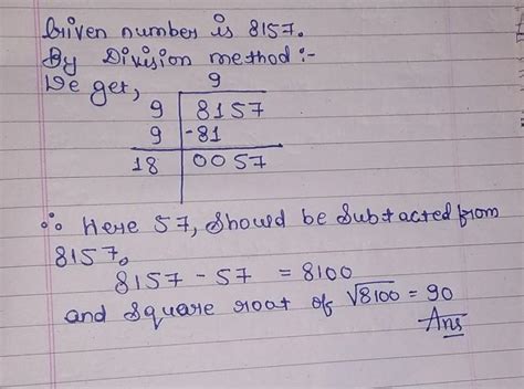 find the least number which must be subtacted from 8157 to obtain a ...