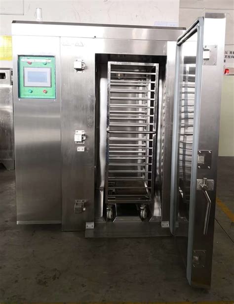 Low temperature -196 ℃ liquid nitrogen blast freezer/flash freezer for ...