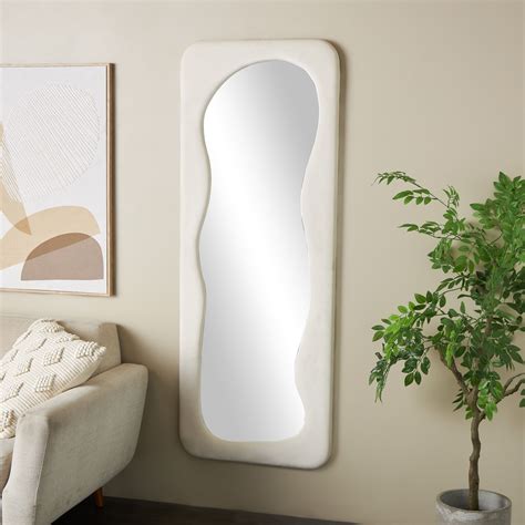 Floor Mirrors | Floor mirror, White mirror frame, Floor mirror decor