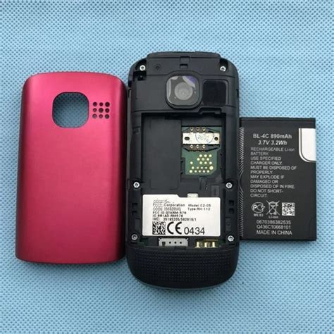 Nokia C2-05 Touch And Type Original Slide Phone – astore.in
