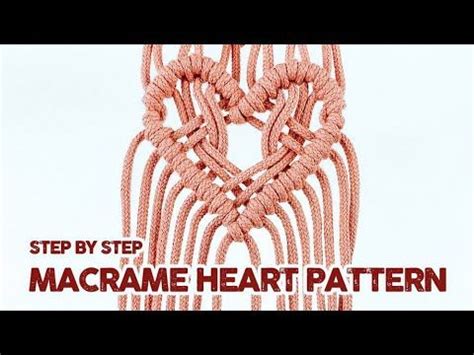 Image result for Macrame Heart Tutorial