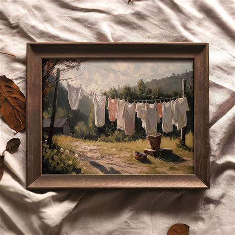 Laundry Room Art, Laundry Room Print, Vintage Laundry Room Art ...