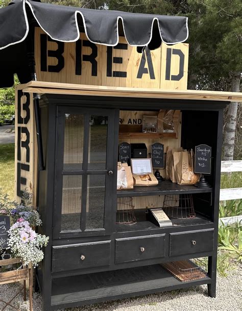 Road Side Bakery Stand