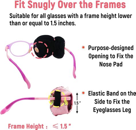 Astropic 3D Cotton & Silk Eye Patch for Kids | Girls India | Ubuy