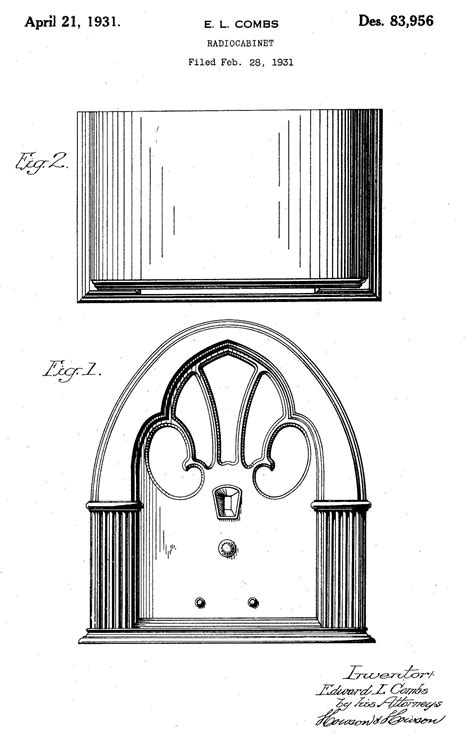 Philco Model 90 Cathedral Radio (1931)