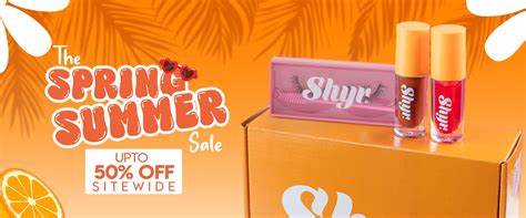 Shyr Beauty - SmudgeProof | TransferProof | Waterproof Makeup Products