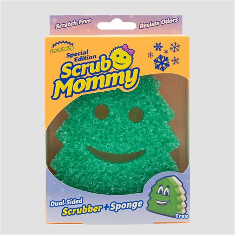 Scrub Mommy® Special Edition Christmas Tree (1 db) – Scrub Daddy ...