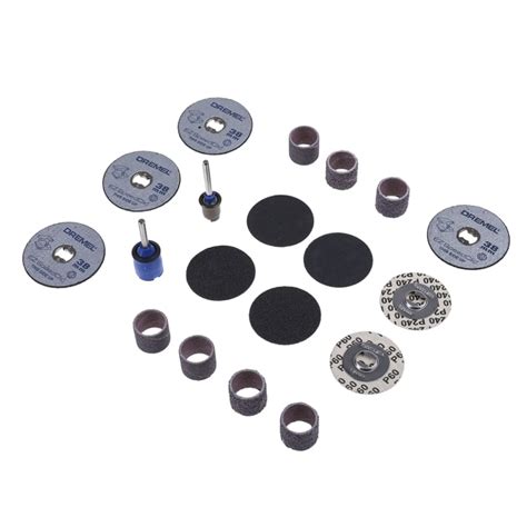 2615E725JA Dremel | Dremel 70-Piece Accessory Kit for use with Dremel ...