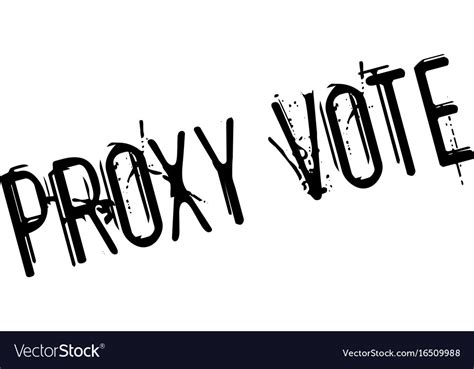 Proxy Vote Control Number 的图像结果