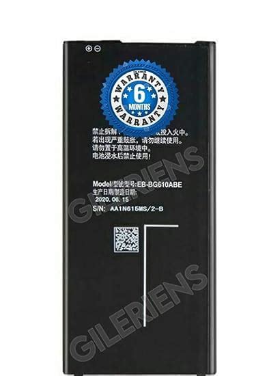 GILERINS® Original EB-BG610ABE Battery for Samsung Galaxy J6 Plus / J4 ...