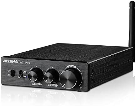 AIYIMA T9 PRO 200W Bluetooth Amplifier HiFi Digital Class D Amp 2.0/2.1 ...