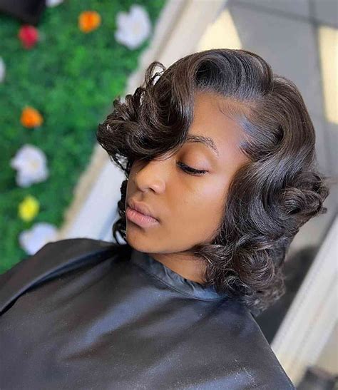 Medium Length Layered Haircuts For Black Women 50 Stunning Bob